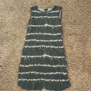 Fitted mini dress